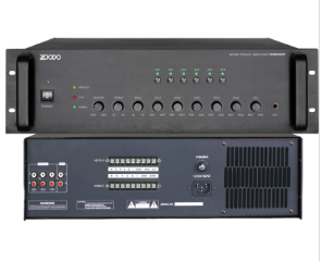 3U带前置/6分区合并式广播功率放大器 SD-800W6P/...